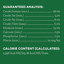 Load image into Gallery viewer, GREENIES Regular Natural Dog Dental Care Chews Oral Health Dog Treats Fresh Flavor, 12 oz. Pack (12 Treats)