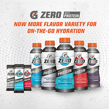Load image into Gallery viewer, Gatorade Zero With Protein, 10g Whey Protein Isolate, Zero Sugar, Electrolytes, Glacier Cherry, 16.9 Fl Oz, 12 Pack