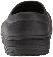 Load image into Gallery viewer, Crocs On The Clock Work Slipon Medical Professional Shoe, Black, 13 US Men/ 15 US Women M US