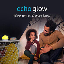Load image into Gallery viewer, Echo Glow - Multicolor smart lamp for kids - requires compatible Alexa device