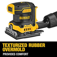 Load image into Gallery viewer, DEWALT 20V MAX* XR Palm Sander, Sheet, Variable Speed, 1/4-Inch, Tool Only (DCW200B)