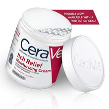 Load image into Gallery viewer, CeraVe Moisturizing Cream for Itch Relief | Anti Itch Cream with Pramoxine Hydrochloride | Relieves Itchy with Minor Skin Irritations, Sunburn Relief, Bug Bites | Fragrance Free | 19 Ounce