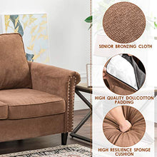 Load image into Gallery viewer, Sofa Set Sectional Sofa for Living Room Modern Sofa Couch and Sofas Contemporary Fabric Loveseat Sofa for Home Furniture 3 Seat Futon