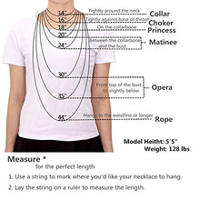 Load image into Gallery viewer, Top Plaza 7 Chakra Reiki Healing Crystals Hexagonal Pointed Dowsing Stone Silver Locket Pendant Necklace