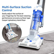 Load image into Gallery viewer, Vacmaster Upright Vacuum Cleaner Power Suction Bagless Vacuum Cleaner Portable Floor Cleaner with 20ft Cord & 13” Cleaning Path for Carpet, Hard Floor and Pet Hair