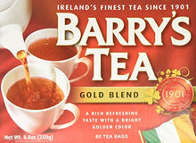 Load image into Gallery viewer, Barry's Tea, Gold Blend, 80 Tea Bags (Pack of 4)