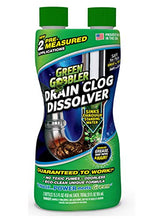 Load image into Gallery viewer, Green Gobbler Drain Clog Dissolver, 31 oz