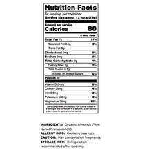 Load image into Gallery viewer, Terrasoul Superfoods Raw Unpasteurized Organic Almonds (Sproutable), 2 lbs