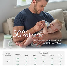 Load image into Gallery viewer, Momcozy Portable Bottle Warmer for Travel & Momcozy Breastmilk Storing Bags 120pcs