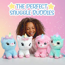 Load image into Gallery viewer, WowWee Ploosh Glowcorns - Puppycorn Interactive Plush with Light-up Horn