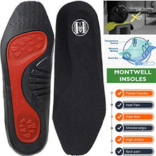 Load image into Gallery viewer, Montwell Mens work boots, 6" Composite Toe Waterproof Lightweight Work Boots for Men, Slip & Puncture Resistant Safety EH Wide Working Shoes 2E-10.5 (CK-1126)