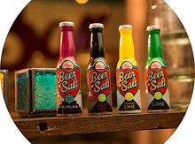 Load image into Gallery viewer, Twang Flavored Beer Salt, Lemon Lime, 1.4 Ounce Mini Bottles (12 Count Clip Strip)
