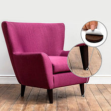 Load image into Gallery viewer, X-Protector Grippers Premium 36 pcs 1 Best Non Slip Pads Rubber Feet-Furniture Floor Protectors for Keep in Place Furniture & Furniture Stoppers, Black