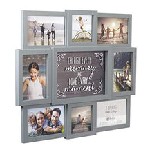 Load image into Gallery viewer, Malden 8372-08 8-OP Cherish Every Memory, Gray