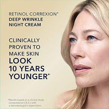 Load image into Gallery viewer, RoC Retinol Value Set Duo, Deep Wrinkle Anti-Aging Night Face Cream and Retinol Correxion Daily Eye Cream, Skin Care Treatment (Packaging May Vary)
