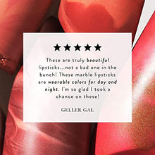 Load image into Gallery viewer, LAURA GELLER NEW YORK Italian Marble Sheer Hydrating Lightweight Lipstick With Vitamin E & Castor Seed Oil, Berry Banana