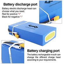 Load image into Gallery viewer, Electric Bike Battery 52V20AH Ebike Battery for 1200W/1000w/750W/500W Motor,Bicycle Lithium ion Battery Shell Made of Waterproof PVC Material
