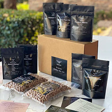 Load image into Gallery viewer, Ultimate Locca Premium Boba Tea Kit | 56+ Drinks | DIY Bubble Tea Kit | Party Size Tea Kit, 7 Flavors, Loose Leaf Teas, Earl Grey Lavender, Peach Oolong, Hibiscus Rosehips, Ultimate Grade Matcha, Premium Loose Leaf Teas, Jasmine, Black and Thai Tea, 40 St