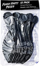 Load image into Gallery viewer, Funny Party Pieces Abusive Birthday Balloons - Pack Of 12 Different Funny Offensive Balloons (For Her)