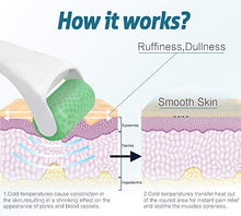 Load image into Gallery viewer, ESARORA Ice Roller for Face & Eye, Puffiness, Migraine, Pain Relief and Minor Injury, Skin Care Products