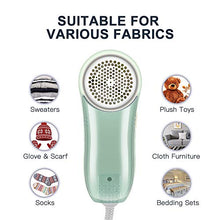 Load image into Gallery viewer, Allisable Fabric Shaver, Fuzz Balls Pills Lint Remover, AC120V Plug and Play