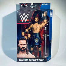 Load image into Gallery viewer, WWE Drew Mcintyre Elite Collection Action Figure