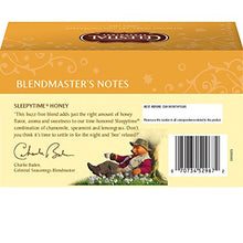 Load image into Gallery viewer, Celestial Seasonings Herbal Tea, Sleepytime Honey, Caffeine Free Sleep Tea, 20 Tea Bags (Pack of 6)