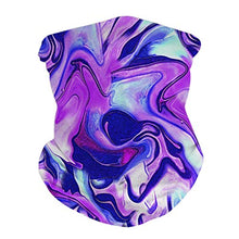 Load image into Gallery viewer, Youmymine 9 Pack Bandanas Unisex Outdoor Face Cover Headband Scarf Neck Windproof Sun Protection Bandana (Multicolor)