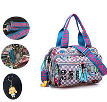 Load image into Gallery viewer, Women Large Hobo Handbags Nylon Harajuku Multiple Pockets Casual Travel Tote Bag Weekender Shoulder Crossbody Nursing Mom Diaper Bag Tote