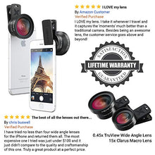 Load image into Gallery viewer, Xenvo Pro Lens Kit for iPhone, Samsung, Pixel, Macro and Wide Angle Lens with LED Light and Travel Case