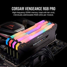 Load image into Gallery viewer, Corsair iCUE 220T RGB Airflow Tempered Glass Mid-Tower Smart Case - Black (CC-9011173-WW) & Vengeance RGB PRO 16GB (2x8GB) DDR4 3200MHz C16 LED Desktop Memory - Black (CMW16GX4M2C3200C16)