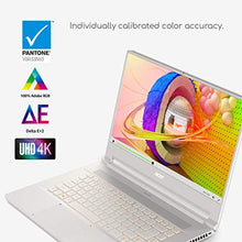 Load image into Gallery viewer, ConceptD 7 CN715-71-73A9 Creator Laptop, Intel i7-9750H, NVIDIA GeForce RTX 2080, RTX Studio, 15.6" 4K Ultra HD IPS, 100% Adobe RGB Color Gamut, Pantone Validated, Delta E<2, 32GB DDR4, 1TB NVMe SSD