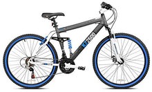 Load image into Gallery viewer, Kent KZ2600 Dual-Suspension Mountain Bike, 26-Inch
