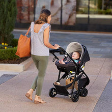 Load image into Gallery viewer, Graco SnugRider 3 Elite Car Seat Carrier | Lightweight Frame Stroller | Travel Stroller Accepts Any Graco Infant Car Seat