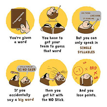 Load image into Gallery viewer, Poetry for Neanderthals by Exploding Kittens - Family Card Game - Card Game for Adults, Teens & Kids