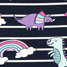 Load image into Gallery viewer, The Children's Place Baby Toddler Girl Print Knit Leggings 2-Pack, Tidal, 3T