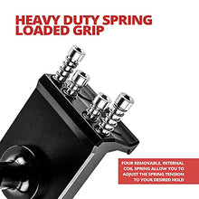 Load image into Gallery viewer, TACKFORM Tomahawk Phone Mount with 4.75" Arm and AMPS Mounting Base | 20mm Ball and Socket System