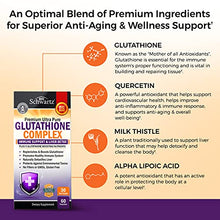 Load image into Gallery viewer, Glutathione Supplement Liver Detox with Quercetin Vitamin C Milk Thistle Alpha Lipoic Acid Liver Supplement & Immune Support Pills - Natural Immunity Defense Health Formula & Liver Cleanse 500mg 60ct
