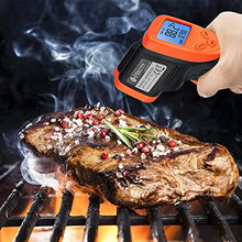 Load image into Gallery viewer, Etekcity Infrared Thermometer Upgrade 774 (Not for Human) Temperature Gun Non-Contact Digital Lasergrip -58℉~ 716℉ (-50℃ ~ 380℃)with Adjustable Emissivity & Max Measure, Orange and Black