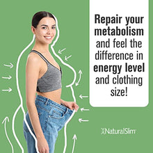 Load image into Gallery viewer, NaturalSlim Metabolic Vitamins - Combination of High Potency Multivitamins, Minerals, B Complex, Msm, & Digestive Formula Supplements for Men & Women - Energy & Metabolism Support - 1 Pack