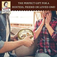 Load image into Gallery viewer, Minivoglie Gift Tin by Matilde Vicenzi | Assortment of Patisseries, Puff Pastries and Cookies | Made in Italy | 17.63oz (500g) Decorative Tin | All-Natural, Kosher, Dairy