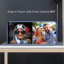 Load image into Gallery viewer, OUKITEL K9 Unlocked Cell Phones 7.12" FHD+ Water Drop Screen 4GB RAM+64GB ROM,16MP+8MP Dual Camera, 6000mAh Battery 4G Android 9.0 Unlocked Smartphones, Dual SIM Smartphone Support OTG(Black)