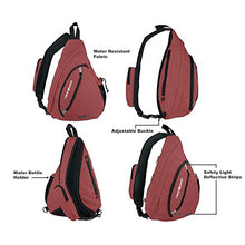 Load image into Gallery viewer, Versatile Canvas Sling Bag / Urban Travel Backpack | Wear Over Shoulder or Crossbody for Men & Women, by NeatPack