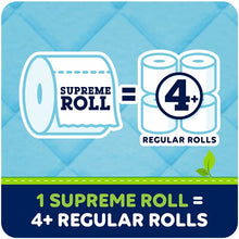 Load image into Gallery viewer, Quilted Northern Ultra Soft & Strong Toilet Paper, 24 Supreme Rolls = 99 Regular Rolls, 2-ply Bath Tissue