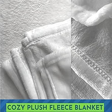 Load image into Gallery viewer, Personalized Cow Mom Baby Fleece Blanket Hi Mommy Grandma Told Me That You are Awesome Blanket Gifts for New First Mom to Be from Bump Baby Custom Name Blanket for Birthday Christmas Thanksgiving
