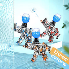 Load image into Gallery viewer, Firbert,Electric with Gel Ball Blaster-MP5,Splatter Blaster Ball,with 35000+ Drops and Goggles,Outdoor Yard Activities Shooting Game,Ages 12+?-?-¡