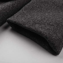 Load image into Gallery viewer, WYTong Women's Fashion Long Sleeve Cardigan Autumn And Winter Long-sleeved Woolen Casual Sweater Coat(Gray,L)