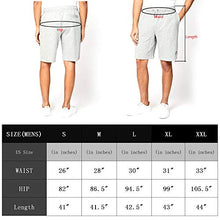 Load image into Gallery viewer, JIOJSDS Men Peridot-Crystal-Gems-Yellow-Hair- Shorts Retro Gym Athletic Shorts