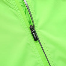 Load image into Gallery viewer, Santic Men's Cycling Skin Coat Jersey Bicycle Windproof Jacket Green