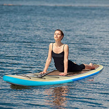 Load image into Gallery viewer, WOOWAVE Inflatable Stand Up Paddle Board, 10'6×34''×6' Ultra-Light (16.72lbs) Non-Slip Deck SUP with Premium Accessories & Fibreglass Adjustable Paddle, Durable and Stable Wide Stance for Youth Adults